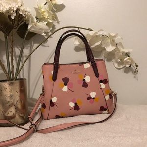 Kate Spade Jackson Dusk Buds Satchel